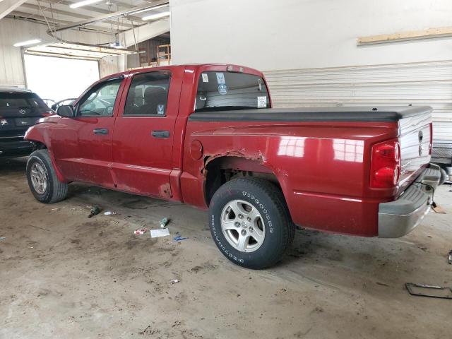 1D7HE48N06S641079 - 2006 DODGE DAKOTA QUAD SLT 红色 照片 2