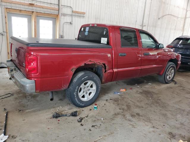 1D7HE48N06S641079 - 2006 DODGE DAKOTA QUAD SLT 红色 照片 3