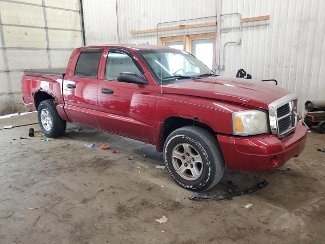 1D7HE48N06S641079 - 2006 DODGE DAKOTA QUAD SLT 红色 照片 4