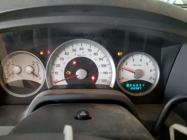 1D7HE48N06S641079 - 2006 DODGE DAKOTA QUAD SLT 红色 照片 9