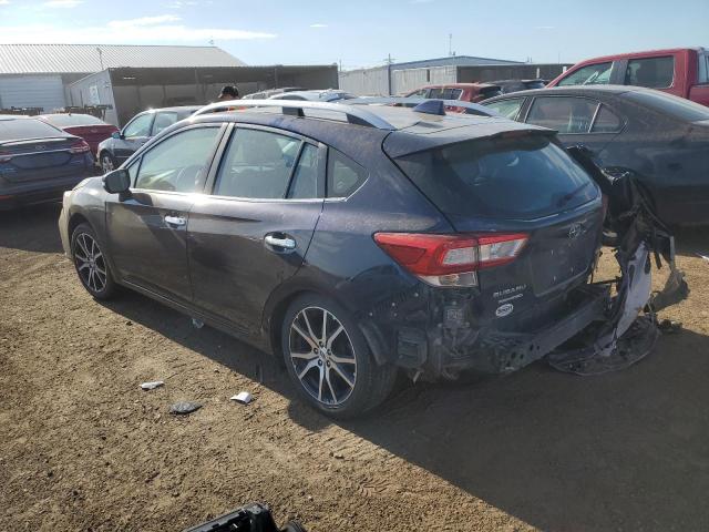 4S3GTAT69K3710169 - 2019 SUBARU IMPREZA LIMITED BLUE photo 2