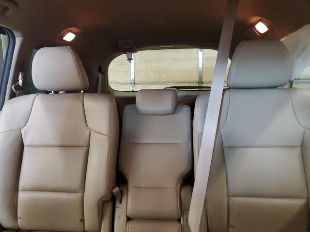 5FNRL5H66GB134706 - 2016 HONDA ODYSSEY EXL BURGUNDY photo 10