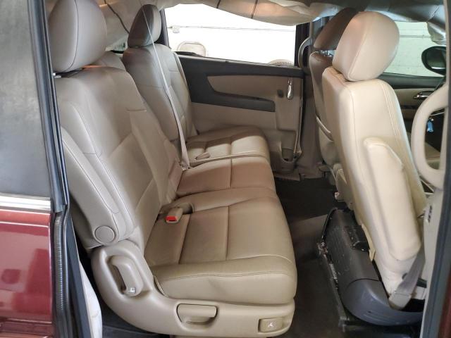5FNRL5H66GB134706 - 2016 HONDA ODYSSEY EXL BURGUNDY photo 11