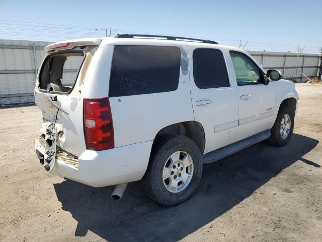 1GNFK13037R195059 - 2007 CHEVROLET TAHOE K1500 WHITE photo 3