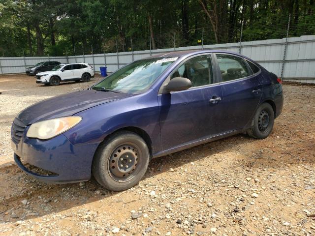 2010 HYUNDAI ELANTRA BLUE, 