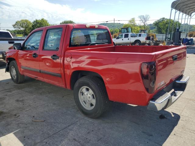 1GTCS138X68220979 - 2006 GMC CANYON RED photo 2