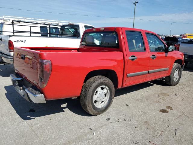 1GTCS138X68220979 - 2006 GMC CANYON RED photo 3