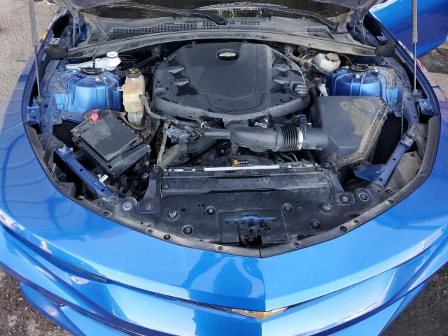 1G1FD1RS0G0156499 - 2016 CHEVROLET CAMARO LT 蓝色 照片 11
