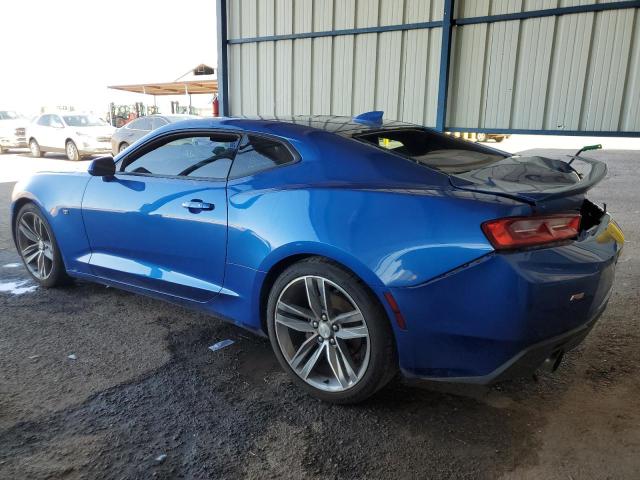 1G1FD1RS0G0156499 - 2016 CHEVROLET CAMARO LT 蓝色 照片 2