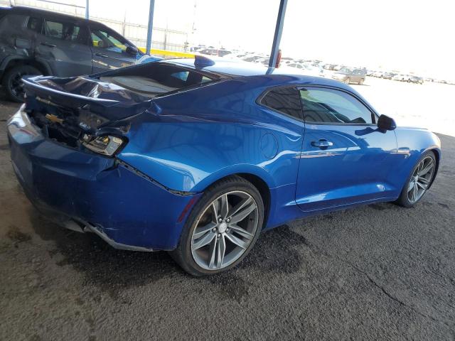 1G1FD1RS0G0156499 - 2016 CHEVROLET CAMARO LT 蓝色 照片 3