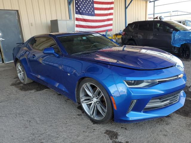 1G1FD1RS0G0156499 - 2016 CHEVROLET CAMARO LT 蓝色 照片 4