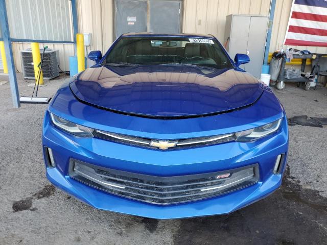 1G1FD1RS0G0156499 - 2016 CHEVROLET CAMARO LT 蓝色 照片 5
