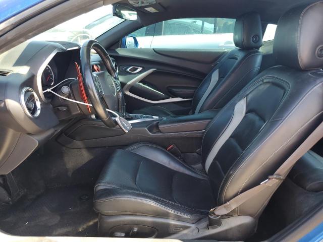 1G1FD1RS0G0156499 - 2016 CHEVROLET CAMARO LT 蓝色 照片 7