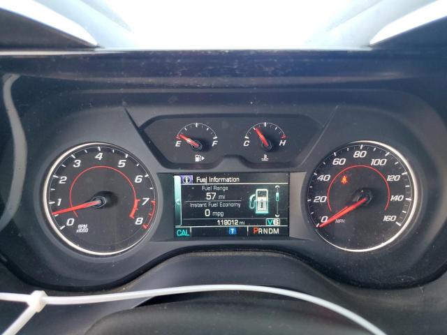 1G1FD1RS0G0156499 - 2016 CHEVROLET CAMARO LT 蓝色 照片 9