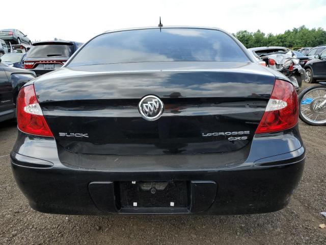 2G4WE587671140977 - 2007 BUICK LACROSSE CXS BLACK photo 6