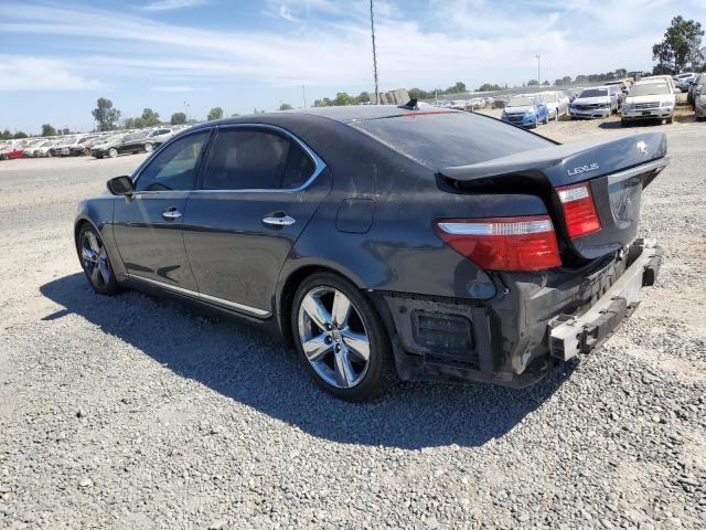 JTHGL46F175020407 - 2007 LEXUS LS 460L GRAY photo 2