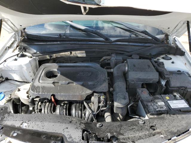 5XXGT4L37KG346549 - 2019 KIA OPTIMA LX WHITE photo 11