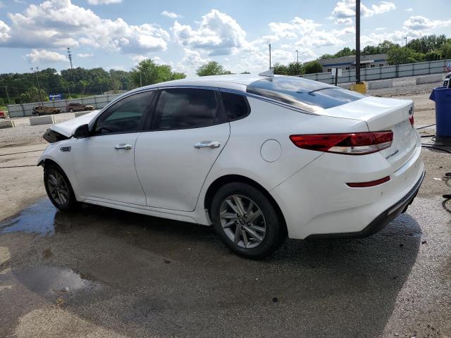 5XXGT4L37KG346549 - 2019 KIA OPTIMA LX WHITE photo 2