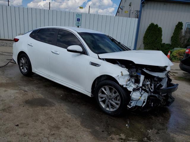 5XXGT4L37KG346549 - 2019 KIA OPTIMA LX WHITE photo 4