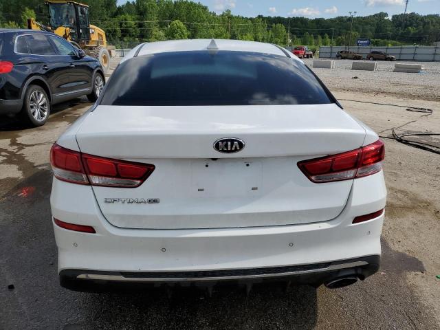 5XXGT4L37KG346549 - 2019 KIA OPTIMA LX WHITE photo 6