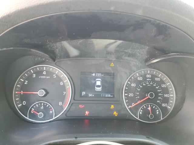 5XXGT4L37KG346549 - 2019 KIA OPTIMA LX WHITE photo 9