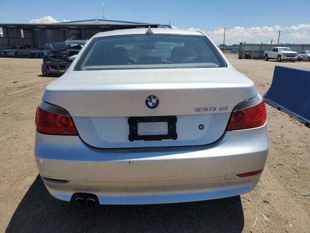 WBANF73556CU20278 - 2006 BMW 530 XI GRAY photo 6