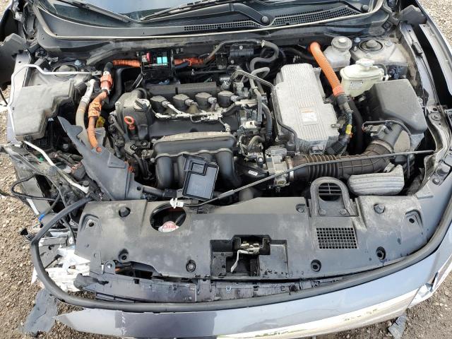 19XZE4F55ME011236 - 2021 HONDA INSIGHT EX GRAY photo 11