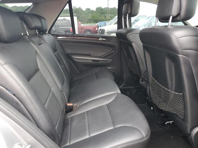 4JGBB8GB8BA649899 - 2011 MERCEDES-BENZ ML 350 4MATIC GRAY photo 11