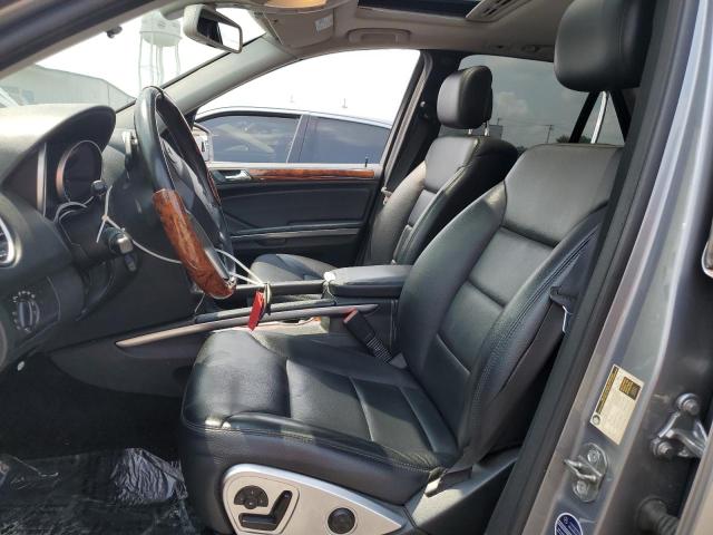4JGBB8GB8BA649899 - 2011 MERCEDES-BENZ ML 350 4MATIC GRAY photo 7