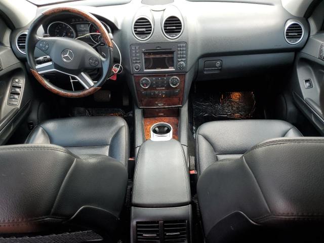 4JGBB8GB8BA649899 - 2011 MERCEDES-BENZ ML 350 4MATIC GRAY photo 8