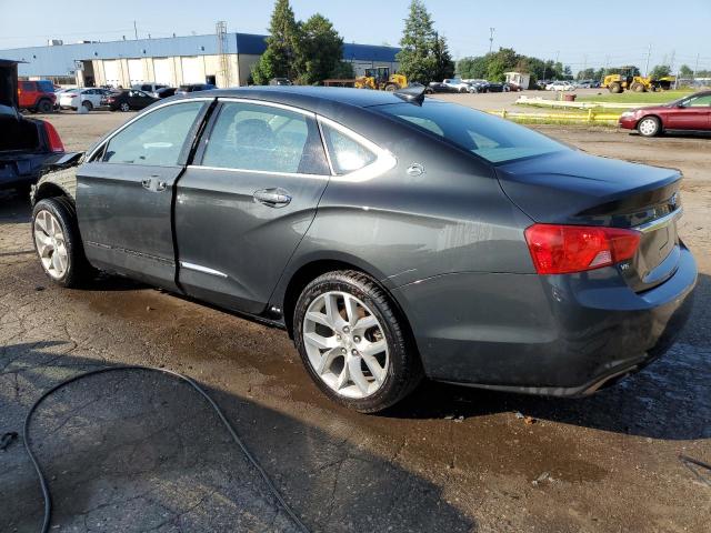 2G1165S35F9176962 - 2015 CHEVROLET IMPALA LTZ GRAY photo 2