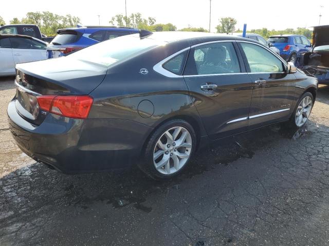 2G1165S35F9176962 - 2015 CHEVROLET IMPALA LTZ GRAY photo 3