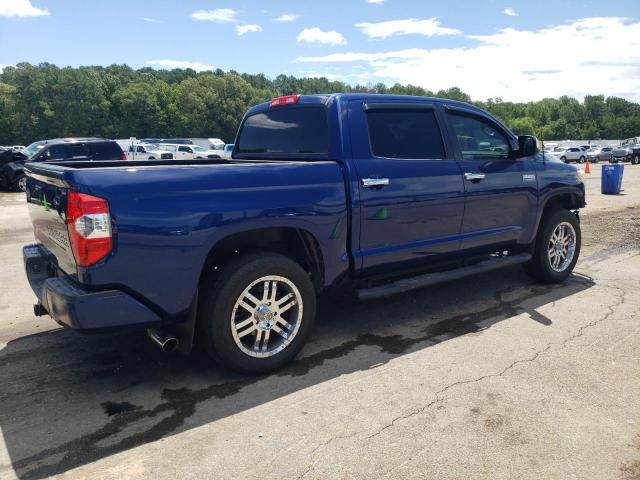 5TFGY5F11FX175071 - 2015 TOYOTA TUNDRA CREWMAX 1794 BLUE photo 3