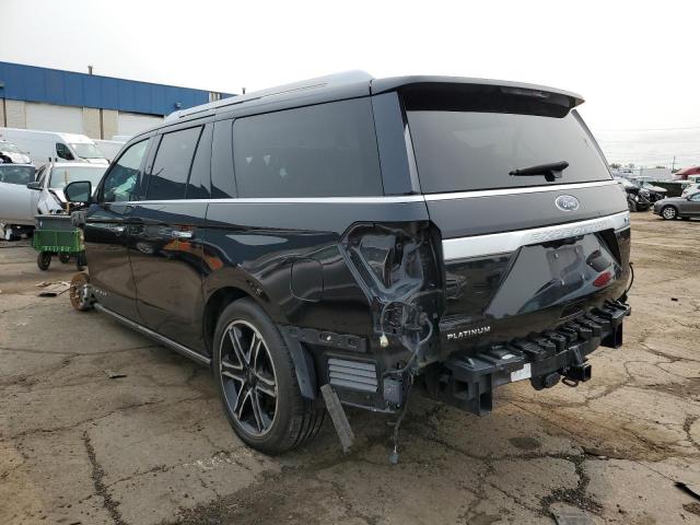 1FMJK1MT8MEA11924 - 2021 FORD EXPEDITION MAX PLATINUM BLACK photo 2