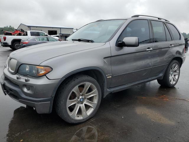 5UXFB53564LV08548 - 2004 BMW X5 4.4I SILVER photo 1