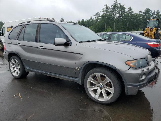 5UXFB53564LV08548 - 2004 BMW X5 4.4I SILVER photo 4