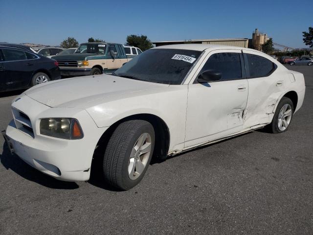 2B3KA43G27H789944 - 2007 DODGE CHARGER SE WHITE photo 1