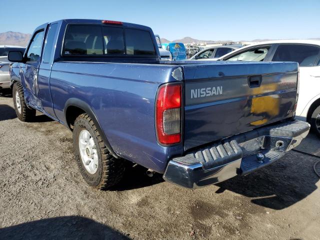 1N6DD26SXYC346896 - 2000 NISSAN FRONTIER KING CAB XE BLUE photo 2