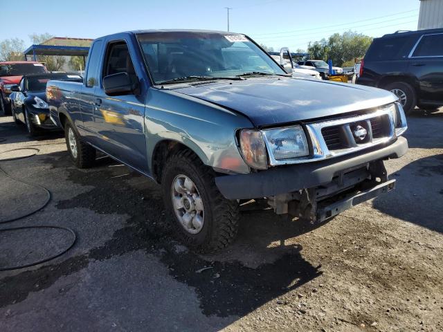 1N6DD26SXYC346896 - 2000 NISSAN FRONTIER KING CAB XE BLUE photo 4