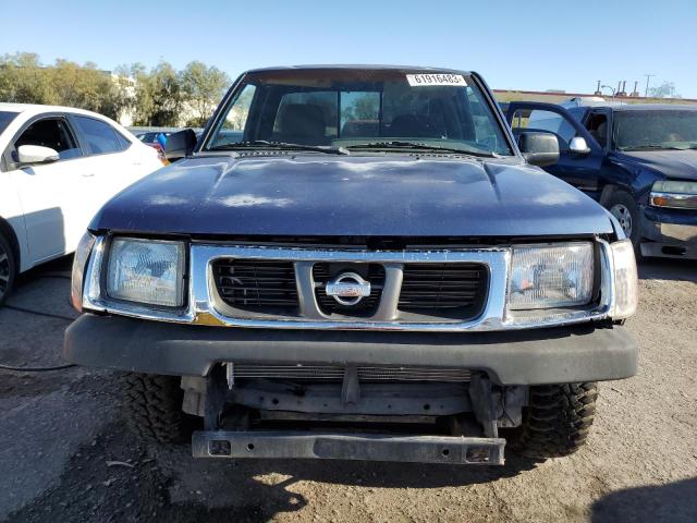 1N6DD26SXYC346896 - 2000 NISSAN FRONTIER KING CAB XE BLUE photo 5