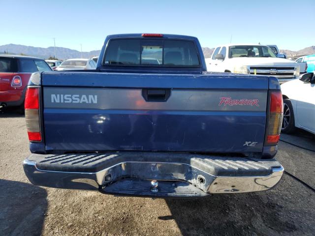 1N6DD26SXYC346896 - 2000 NISSAN FRONTIER KING CAB XE BLUE photo 6