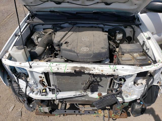 5TFJU4GN4BX007643 - 2011 TOYOTA TACOMA DOUBLE CAB PRERUNNER WHITE photo 11