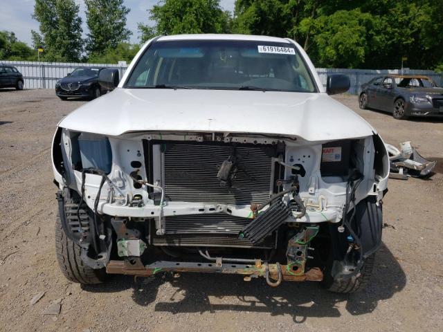 5TFJU4GN4BX007643 - 2011 TOYOTA TACOMA DOUBLE CAB PRERUNNER WHITE photo 5