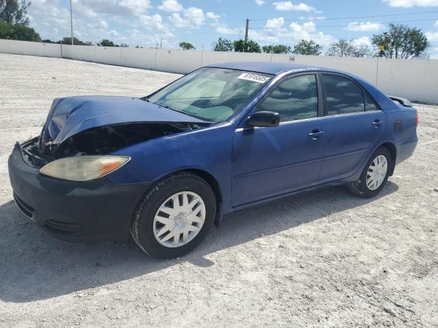 2002 TOYOTA CAMRY LE, null
