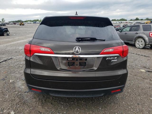 5J8TB4H52FL008379 - 2015 ACURA RDX TECHNOLOGY BLACK photo 6