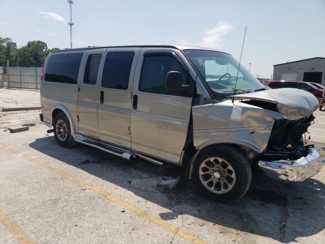 1GDFG15T441121561 - 2004 GMC SAVANA RV G1500 BEIGE photo 4