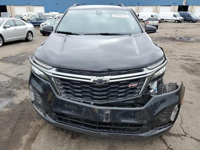 2GNAXMEV2N6122165 - 2022 CHEVROLET EQUINOX RS BLACK photo 5