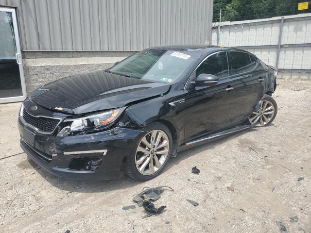 5XXGR4A64FG401394 - 2015 KIA OPTIMA SX BLACK photo 1