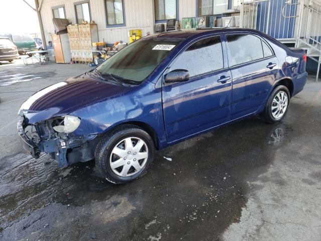 1NXBR32E93Z115391 - 2003 TOYOTA COROLLA CE BLUE photo 1