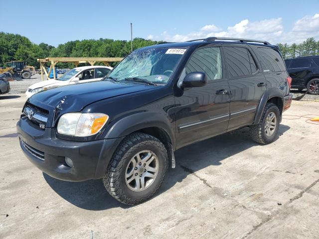 2005 TOYOTA SEQUOIA LIMITED, null